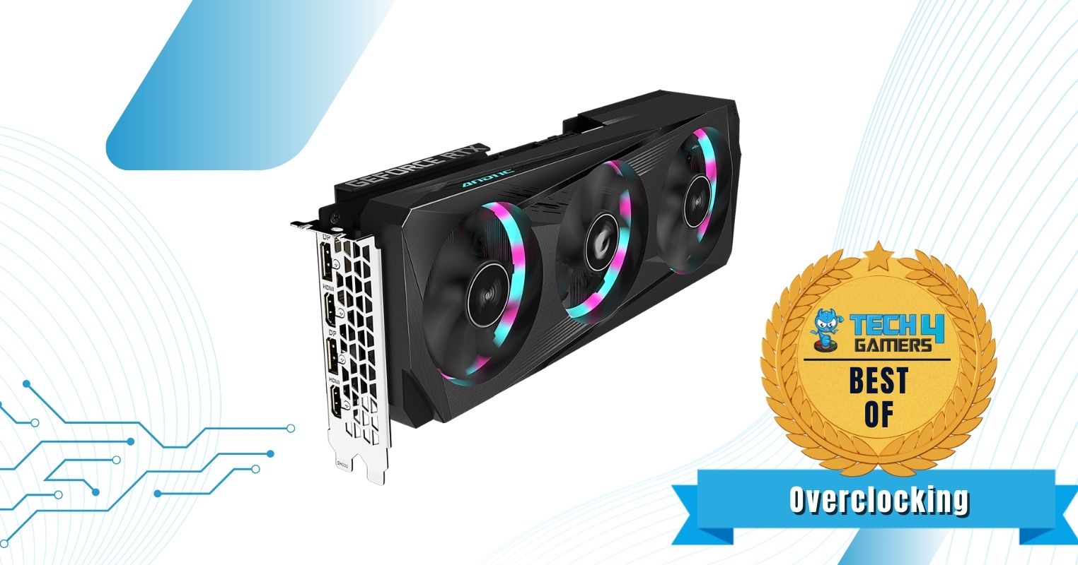 Best Overclocking GeForce RTX 3060 - Gigabyte Aorus GeForce RTX 3060 Elite Rev 2.0