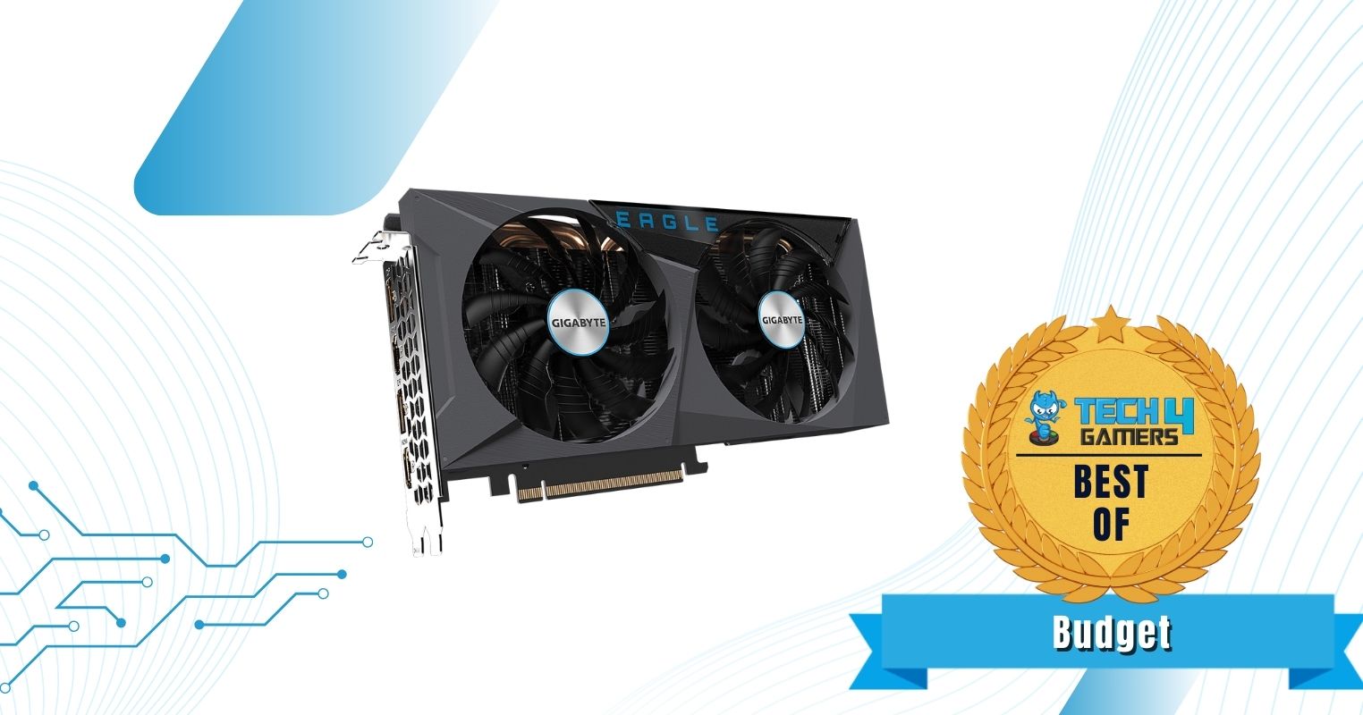Best Budget GeForce RTX 3060 - Gigabyte GeForce RTX 3060 Eagle OC Rev 2.0