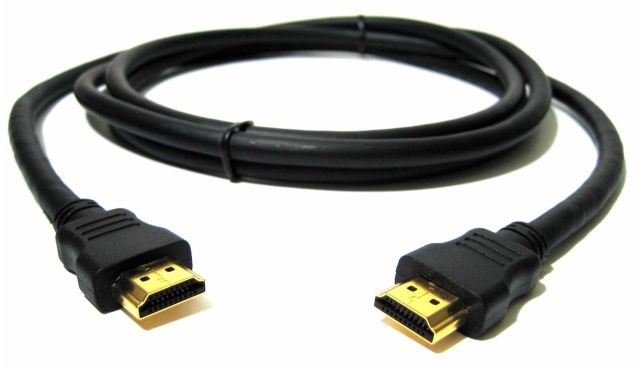 An HDMI cable