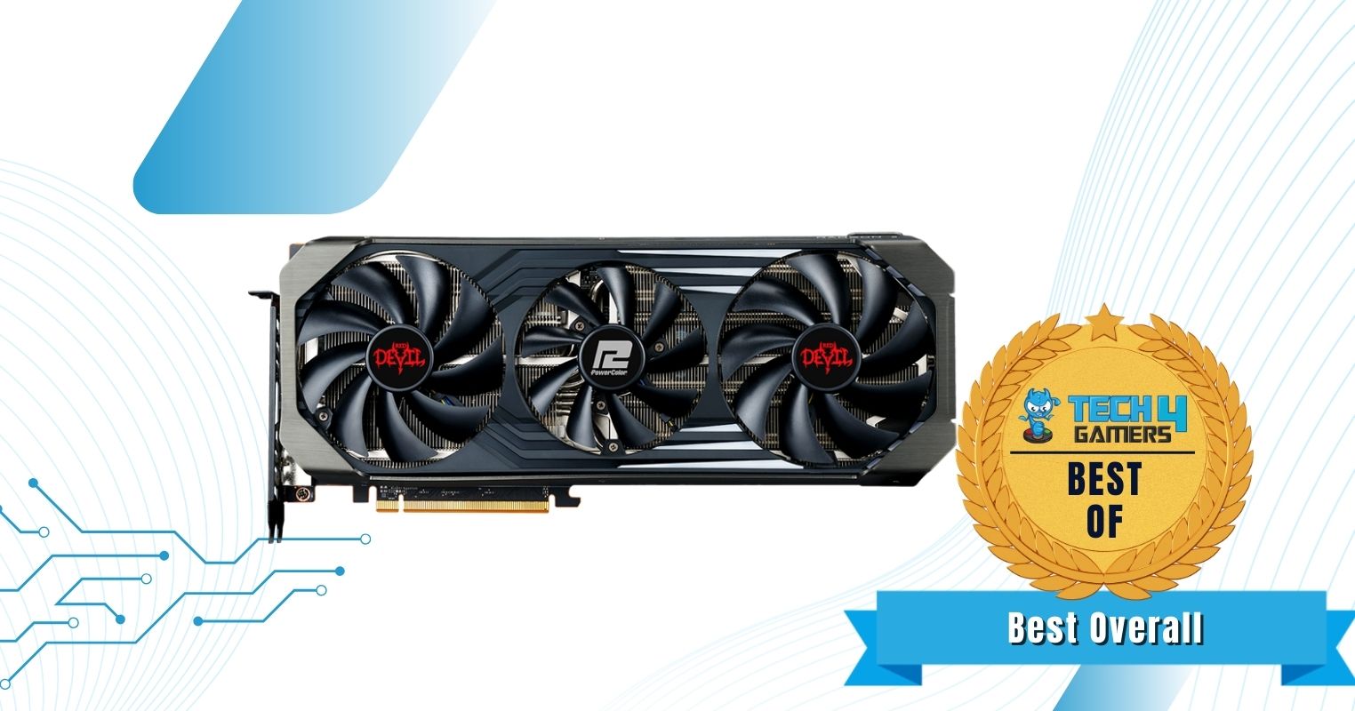 PowerColor Red Devil AMD Radeon RX 6700 XT Gaming - Best Overall Radeon RX 6700 XT