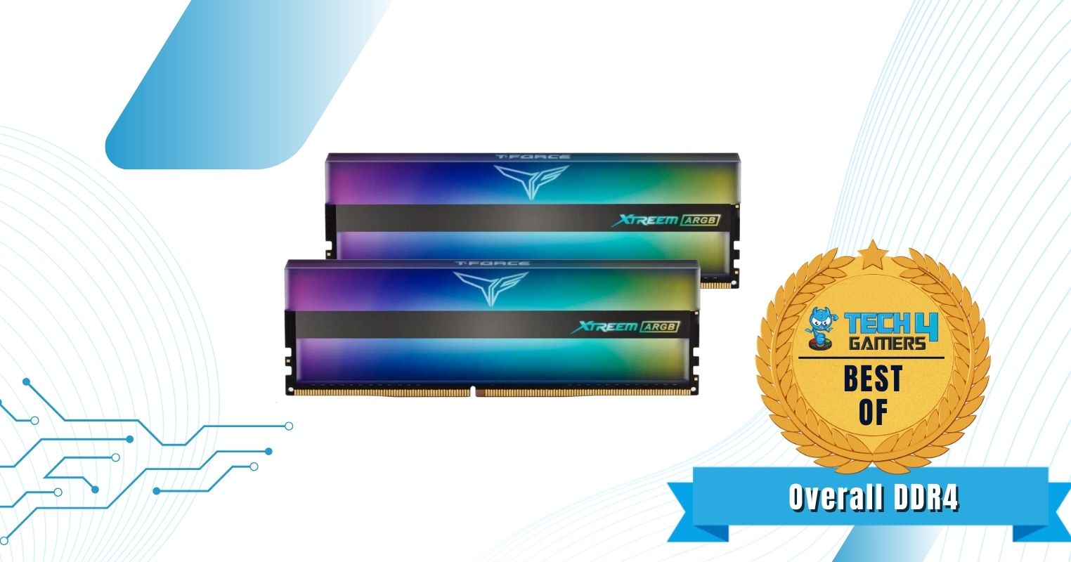 Best Overall DDR4 RAM For i5-12600K - TeamGroup T-Force Xtreem A-RGB