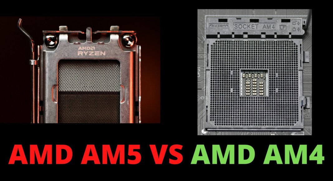 AMD AM5 vs AMD AM4