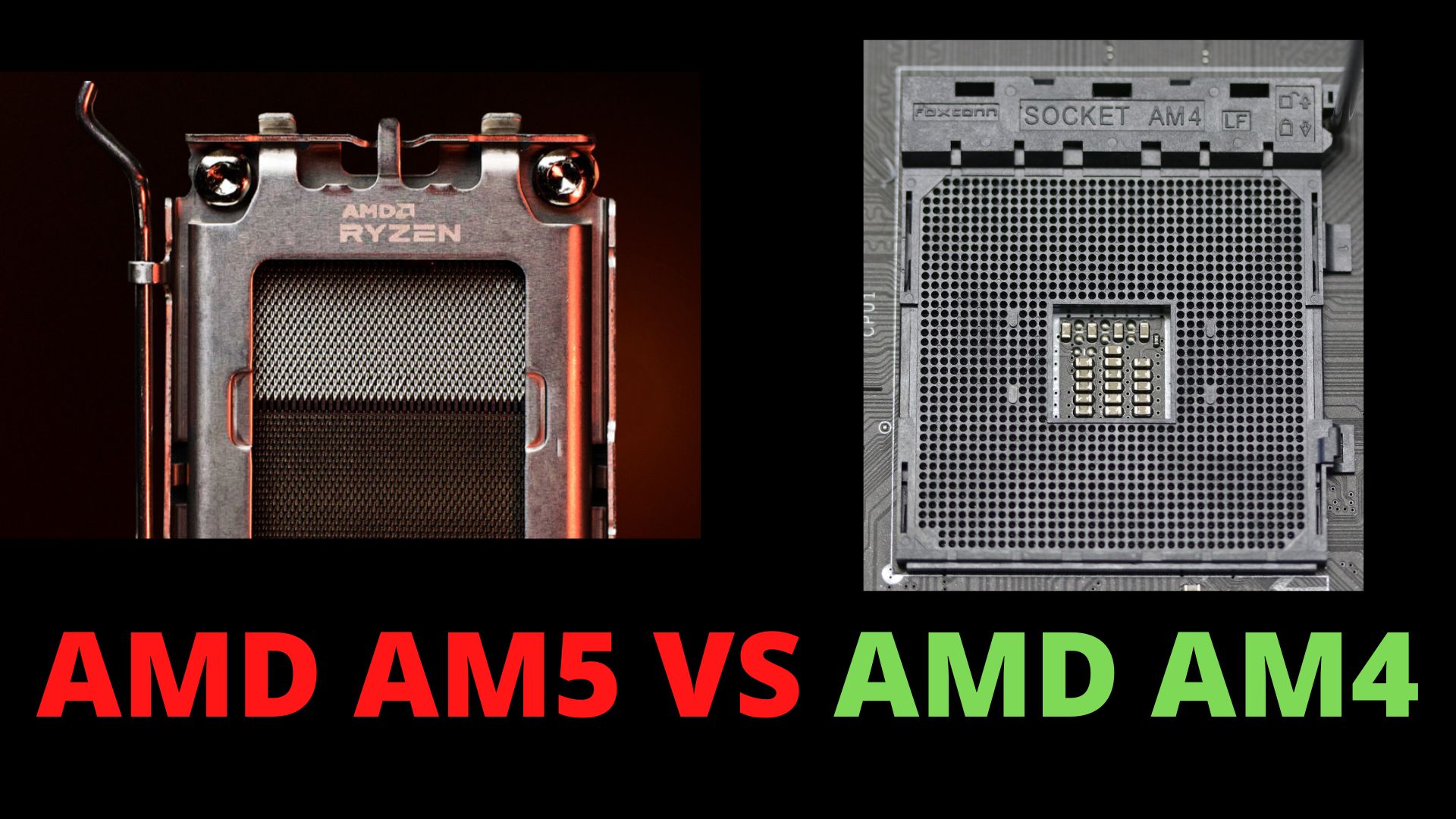 AMD CPU Socket Types - AMD Processor Socket Compatibility