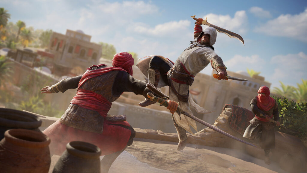 Ubisoft's Assassin's Creed Mirage
