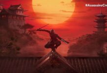 Assassin's Creed Red Set In Japan