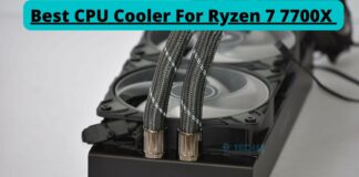 CPU Coolers For Ryzen 7 7700x