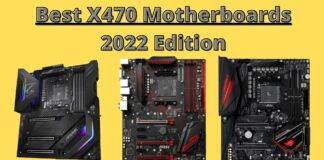 Best X470 Motherboards
