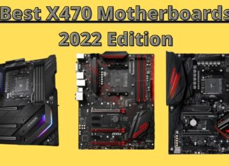 Best X470 Motherboards