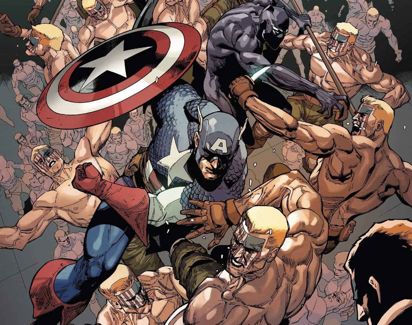 Black Panther Captain America Game Marvel