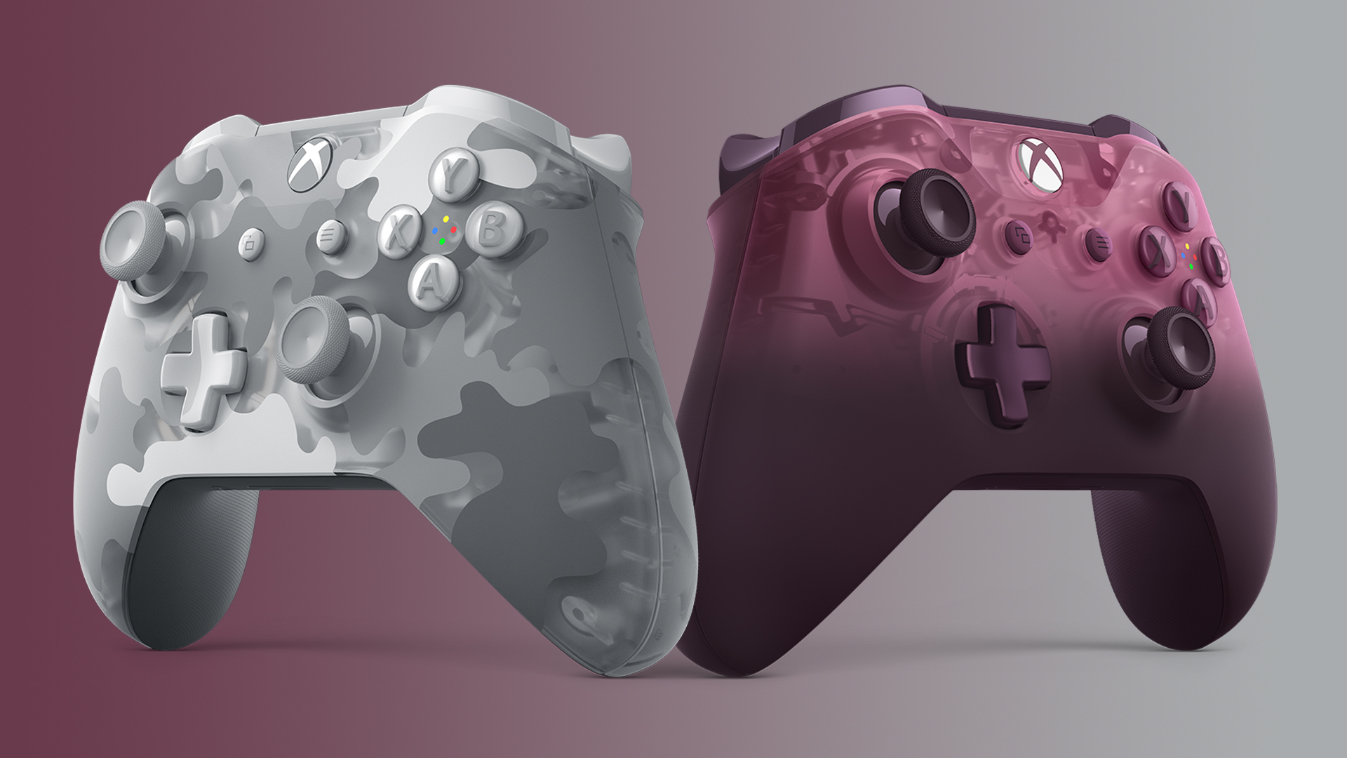 Camo Xbox Controllers