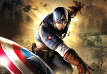 Black Panther Captain America Game Marvel