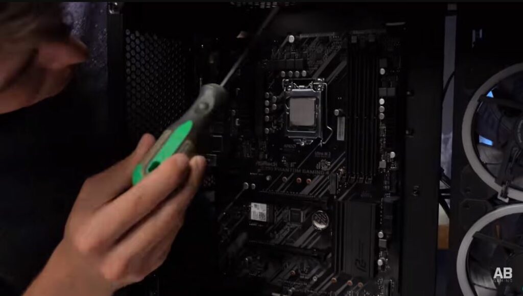 Remove The Motherboard From The Case
