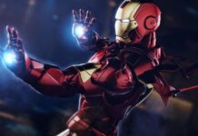 Iron Man Game