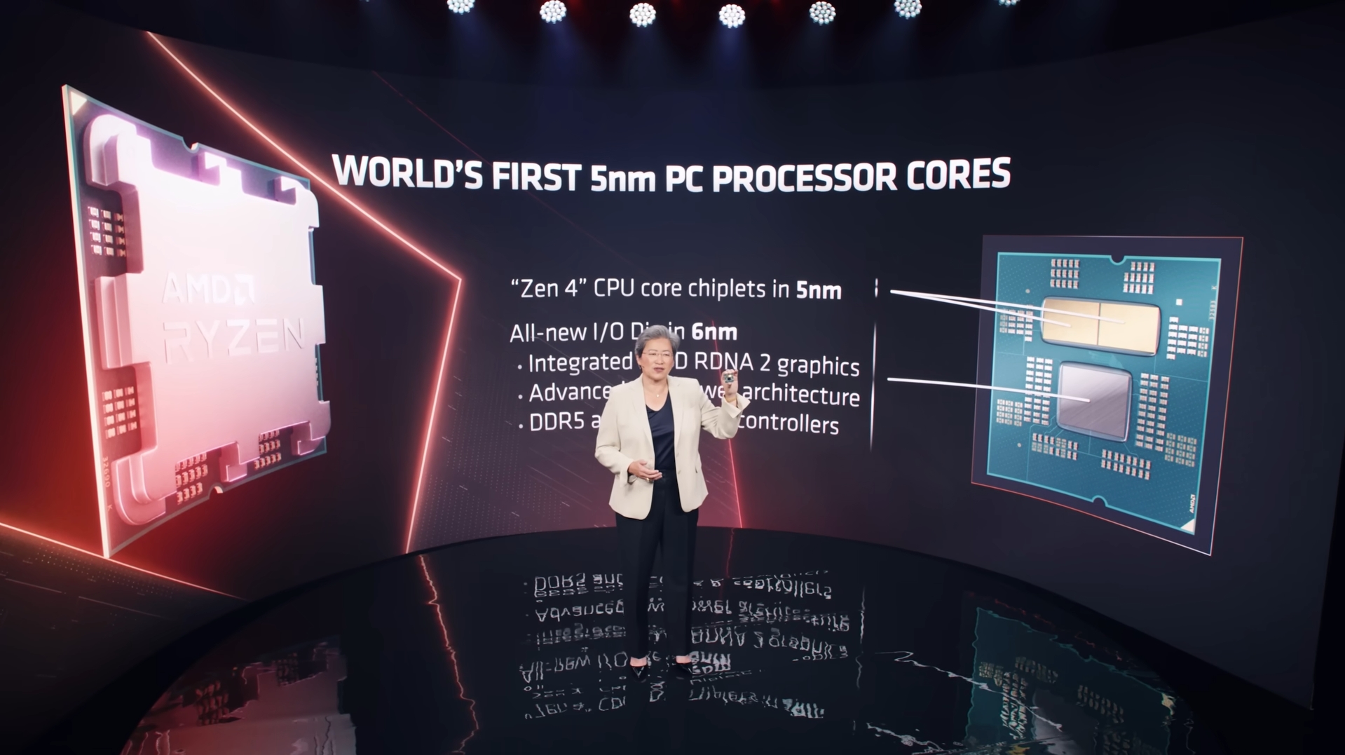 World's First 5nm PC Processor Cores
