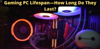 Gaming PC Lifespan