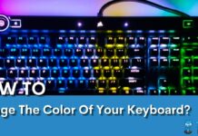 An RGB Keyboard