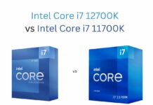 i7-12700K vs Intel i7-11700K