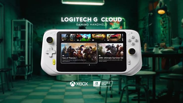 Logitech G Cloud gaming handheld unveiled with 7 1080p display, 12+ hours  of battery life -  news