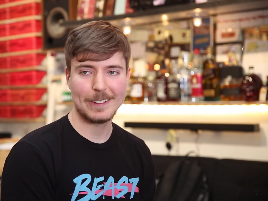 MrBeast Tops The Forbes World's Richest Creator List