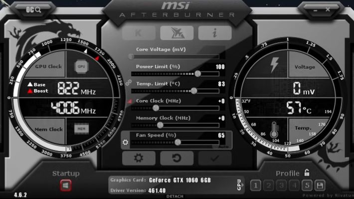 Può danneggiare l'overclocking la GPU