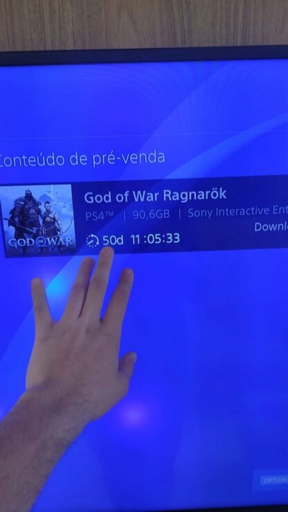 God of War Ragnarok Size