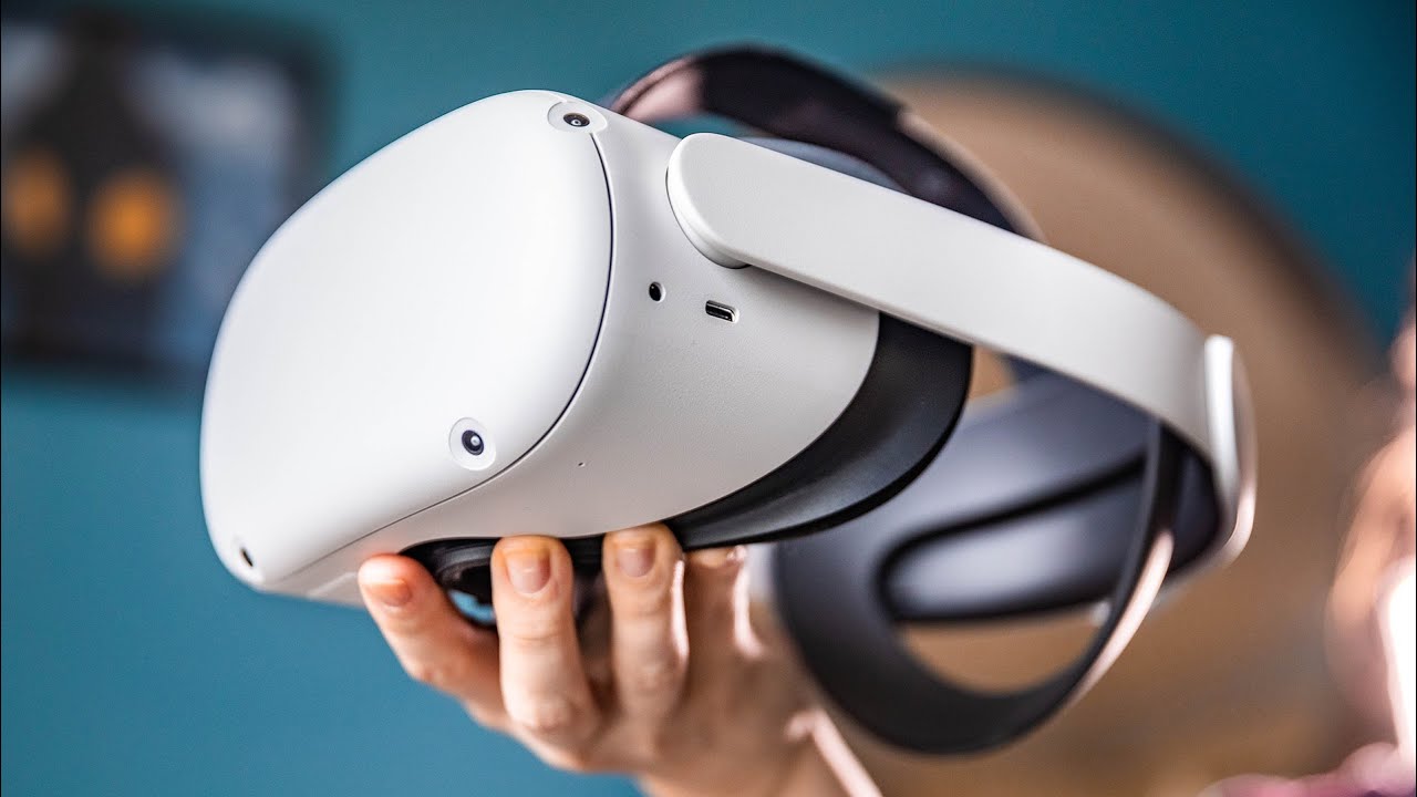 Quest Pro VR Headset