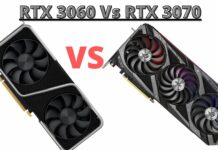 RTX 3070 vs RTX 3060