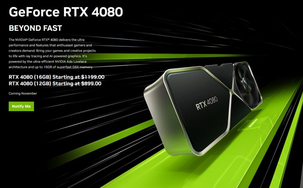 GeForce RTX 4080