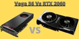 RX Vega 56 vs RTX 2060