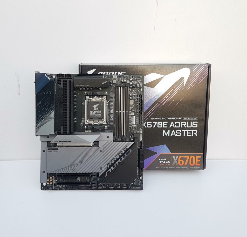 X670E AORUS MASTER - Featured Pic