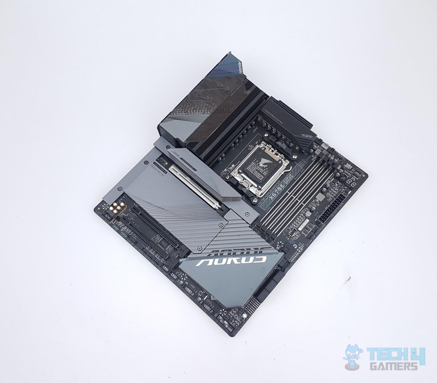 GIGABYTE X670E AORUS MASTER Motherboard Review Tech4Gamers