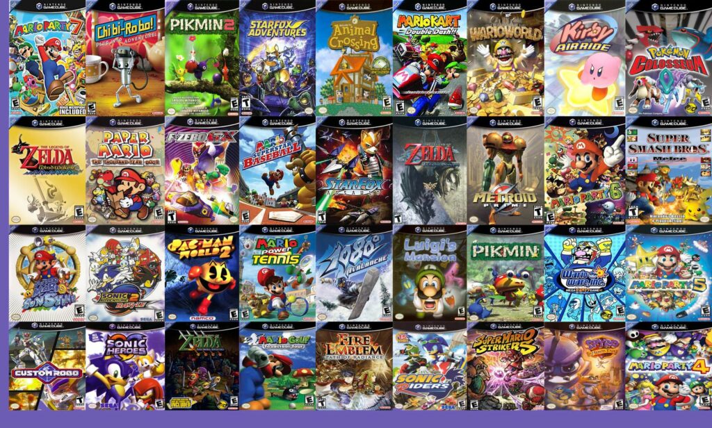 new gamecube games