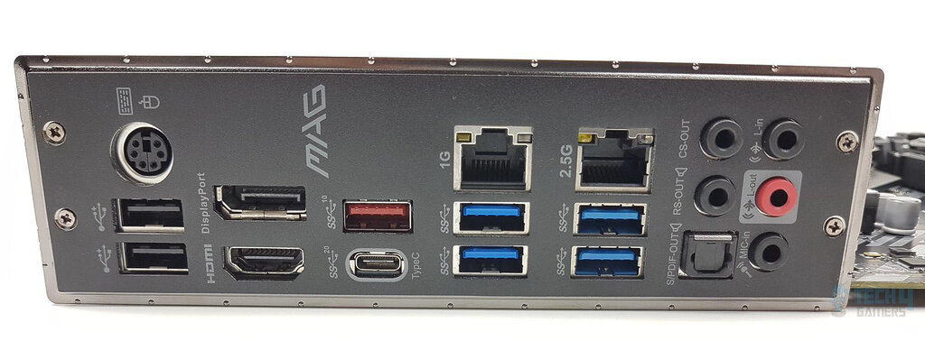 I/O Shield Plate For ASUS SABERTOOTH P67 Motherboard – Generic Replacement Back Panel