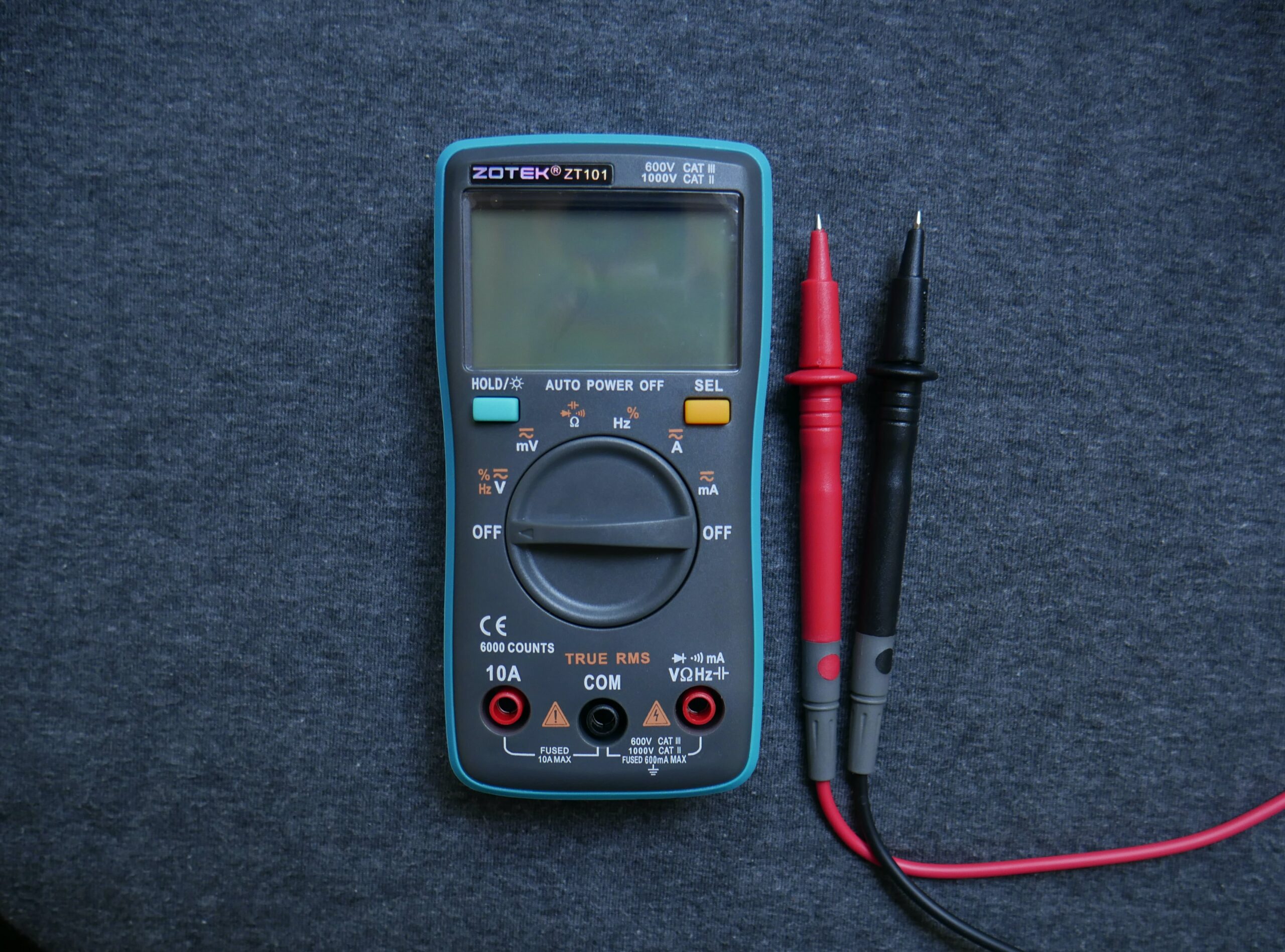 how to test motherboard using a multimeter