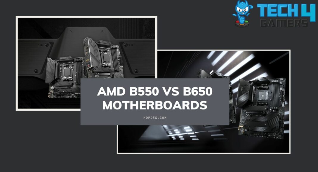 AMD B550 vs B650 Motherboards