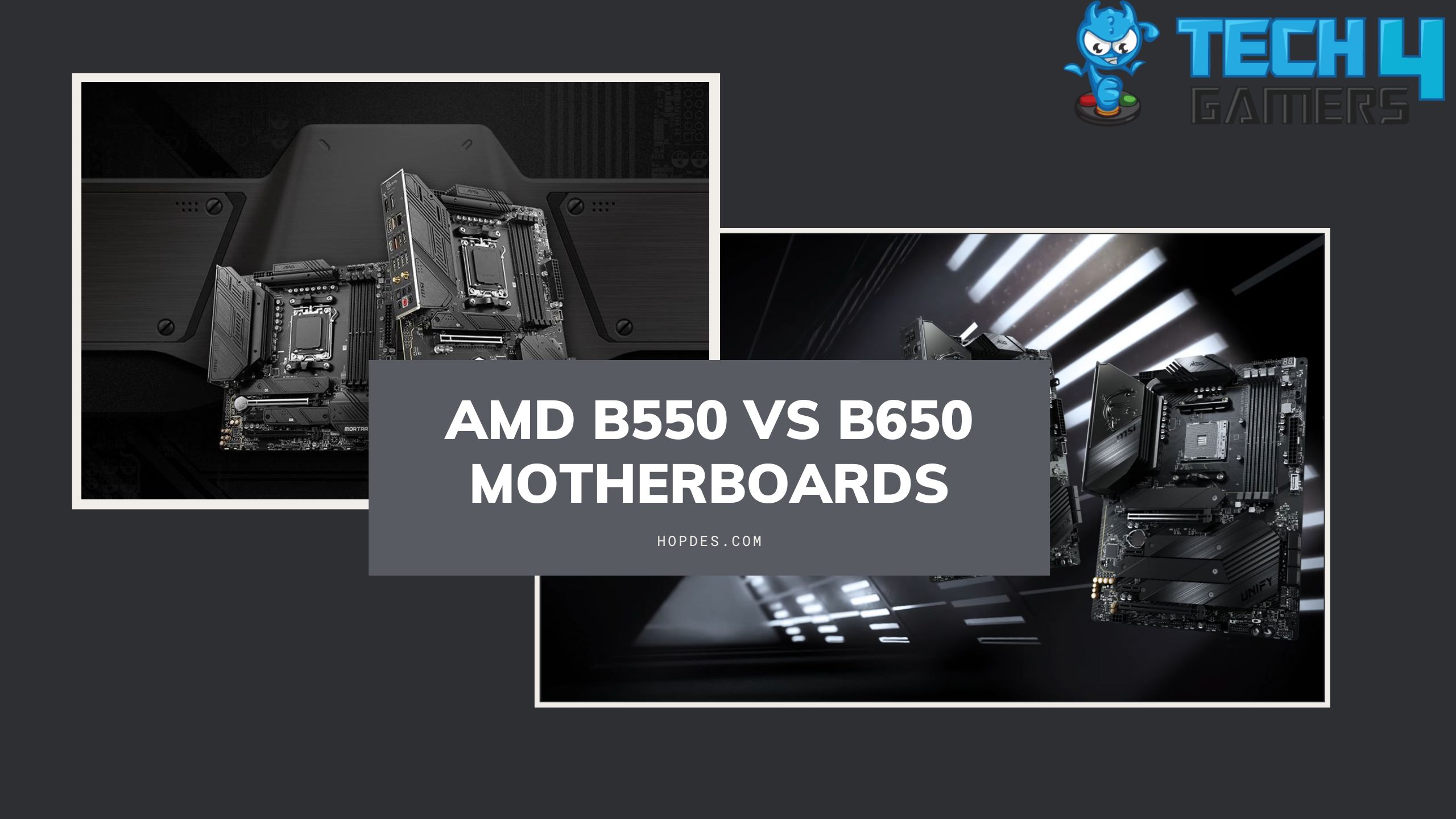 AMD B550 Vs B650 Motherboards: Which Is Better [2022]