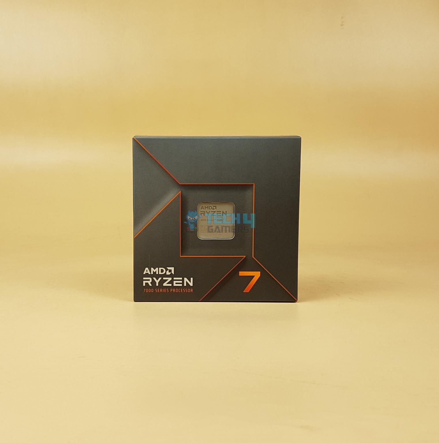 Ryzen 7 7700X Box