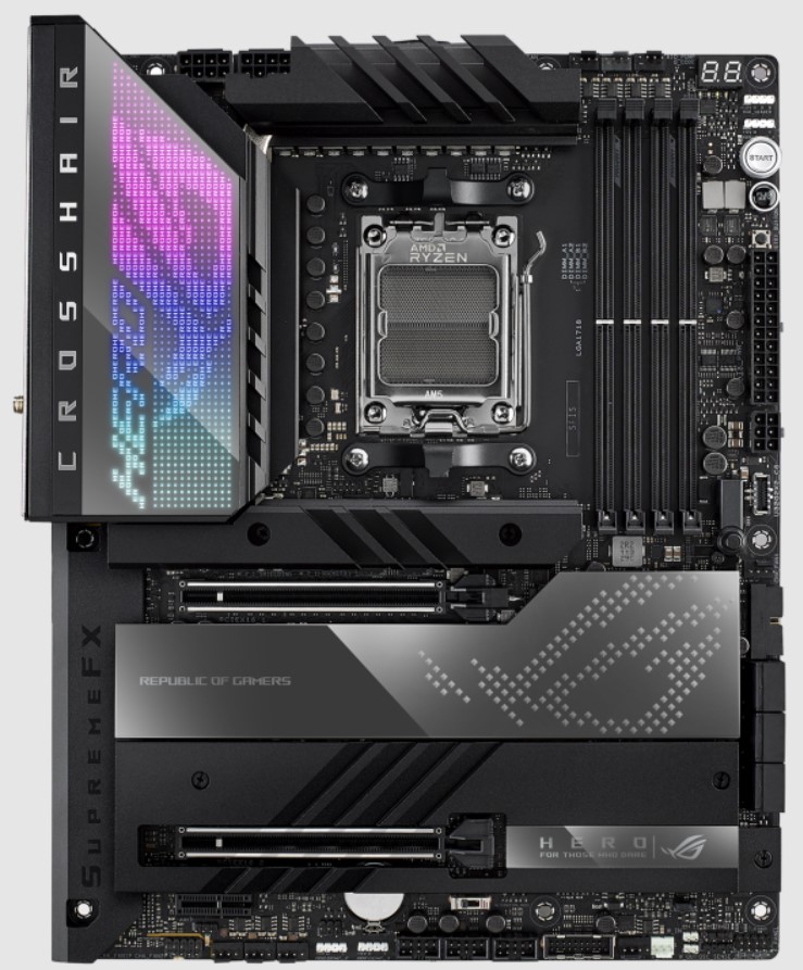 ASUS ROG Crosshair X670E HERO