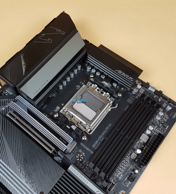 GIGABYTE B650 AORUS ELITE AX Motherboard Review - Tech4Gamers