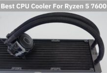 Best CPU Cooler For Ryzen 5 7600x
