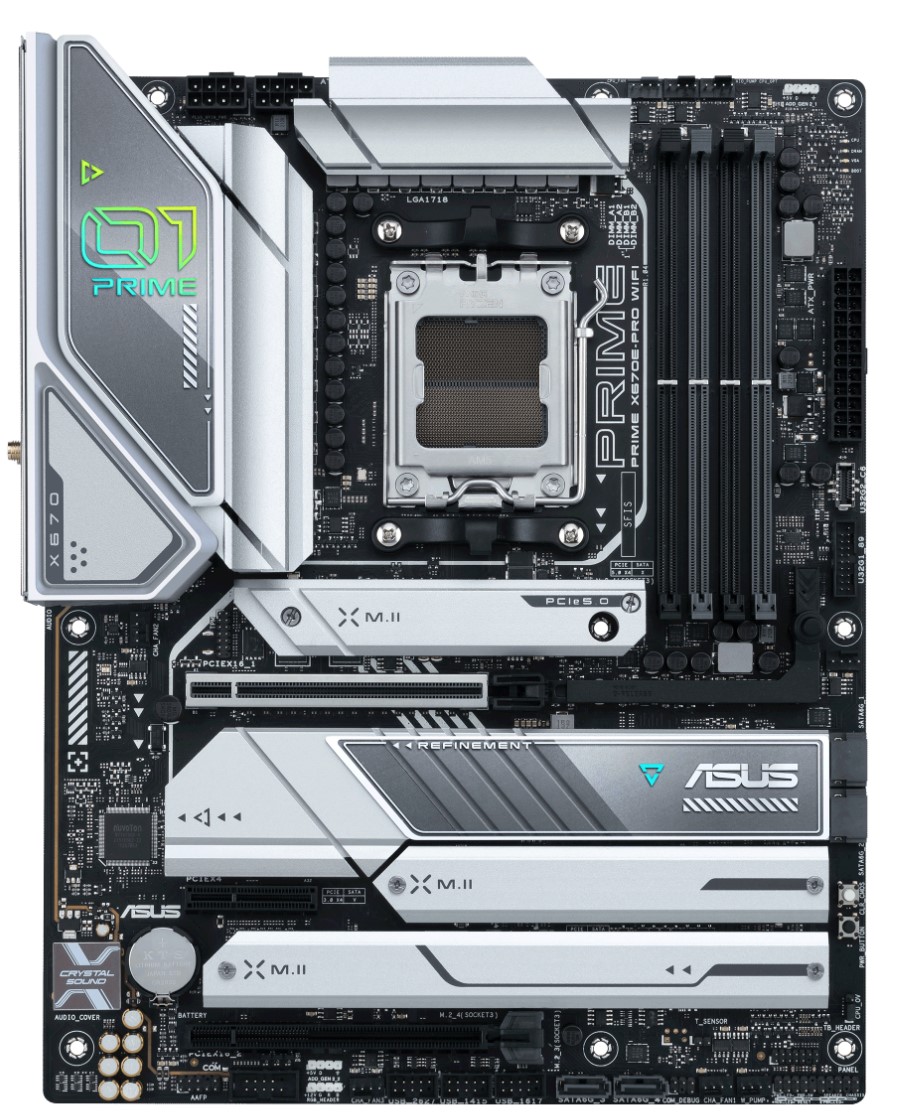 ASUS PRIME X670E-PRO WiFi