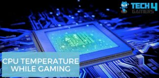 CPU Temperature While Gaming