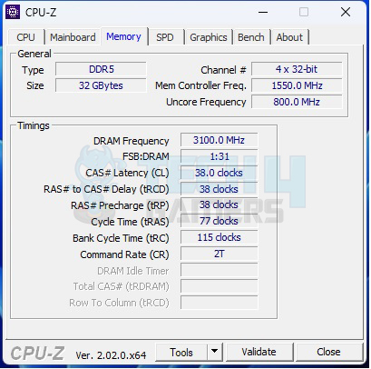 Sabrent Rocket DDR5 GB U DIMM MHz Review [   Tec ...