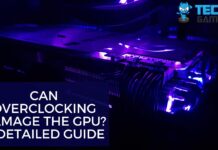 Can Overclocking Damage The GPU