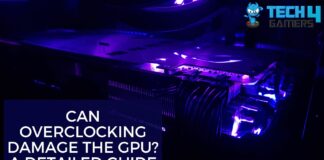 Can Overclocking Damage The GPU