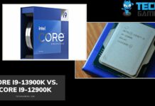Core i9-13900K Vs. Core i9-12900K