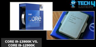 Core i9-13900K Vs. Core i9-12900K