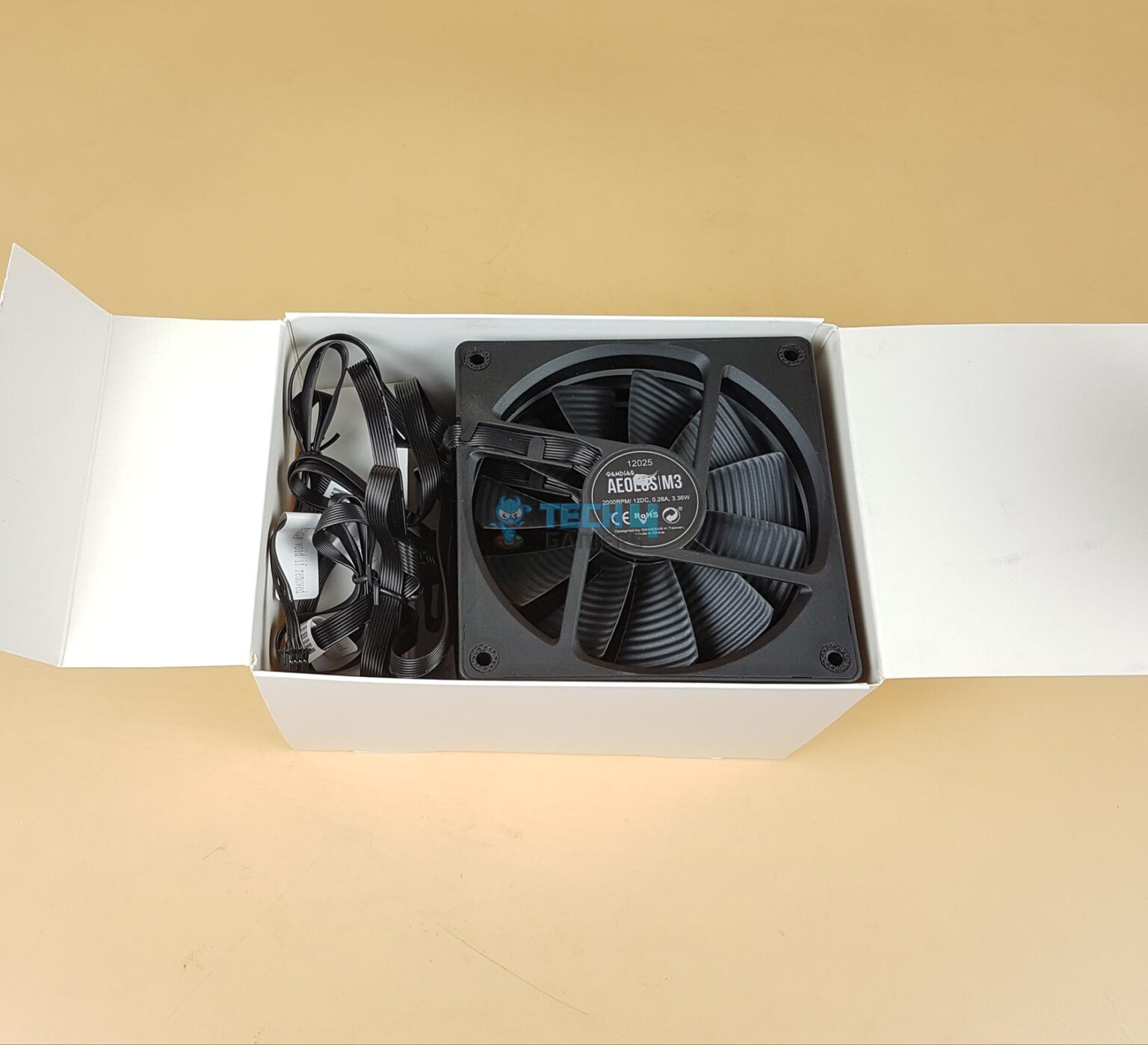 GAMDIAS M3-1204R A-RGB Fans Review - Tech4Gamers