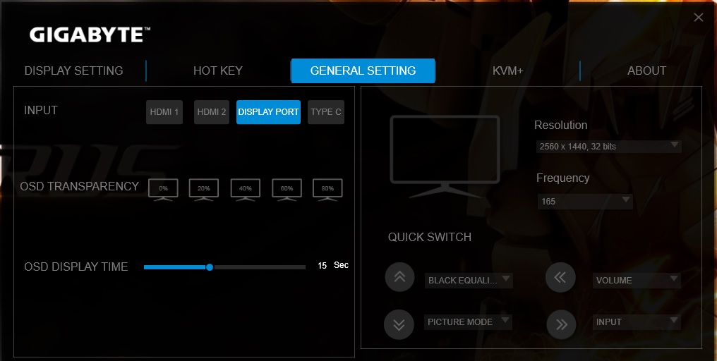 M27Q P Gaming Monitor Key Features