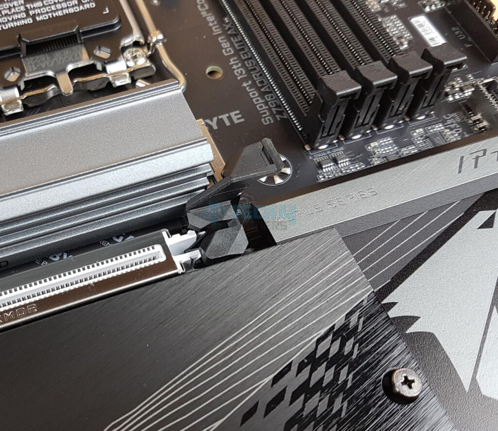 PCIe Latch (Image By Tech4Gamers)